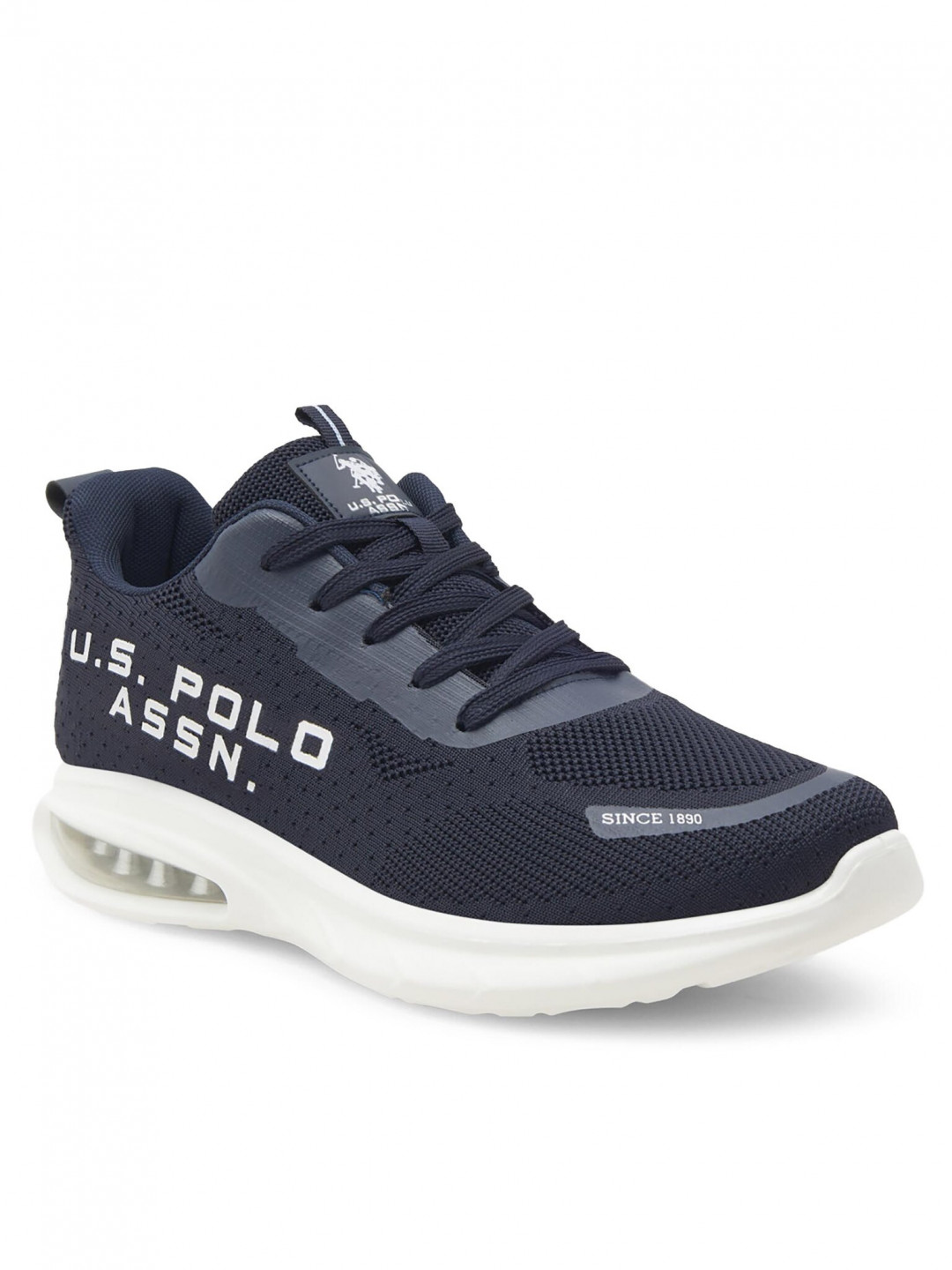 U S Polo Assn Sneakersy ACTIVE001 Tmavomodrá